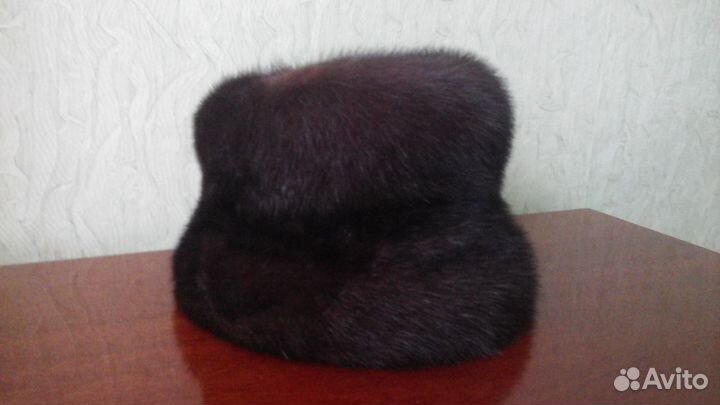 Шапка женская норковая