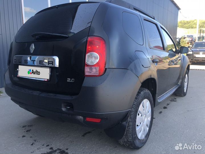 Renault Duster 2.0 МТ, 2013, 198 588 км