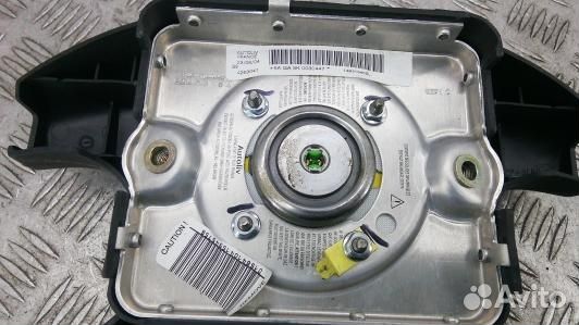 Подушка безопасности водителя citroen jumpy 1 (CNI