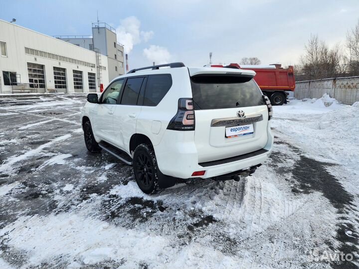 Toyota Land Cruiser Prado 2.8 AT, 2021, 144 589 км