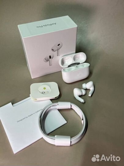 Беспроводные наушники apple airpods pro 2