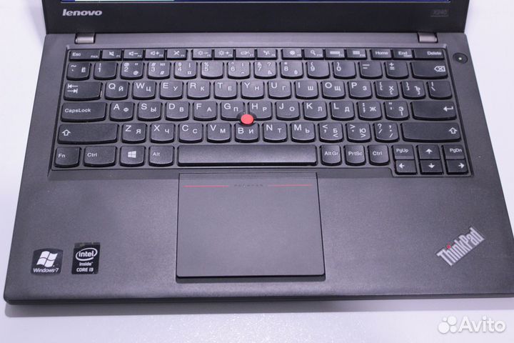 Ноутбук Lenovo X240/i3/SSD 240Gb