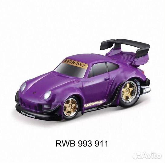 Maisto Porsche RWB 993 911