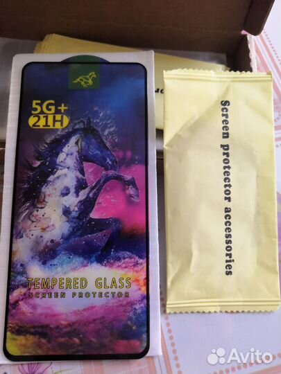 Защитное стекло (комплект) для Infinix note 30 Pro