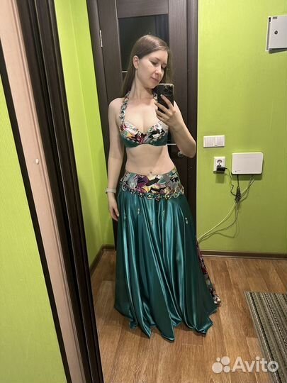 Костюм для восточного танца