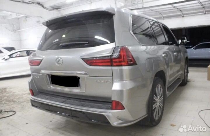 Разборка на Lexus LX570 2019