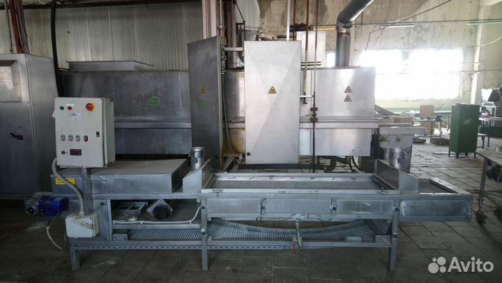 Линия Dominioni для варки продуктов с сушкой