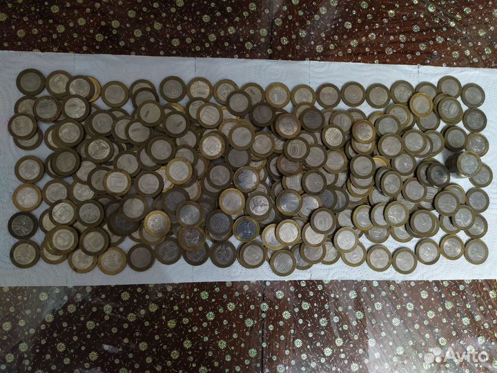 Монеты биметалл