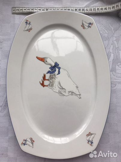 Блюдо чехия