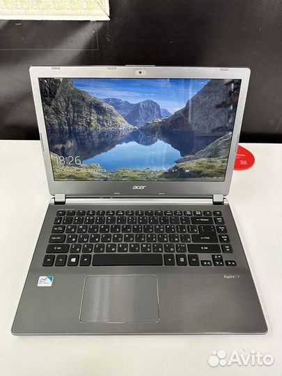 Ноутбук Acer Aspire V5-472-21276G50aii