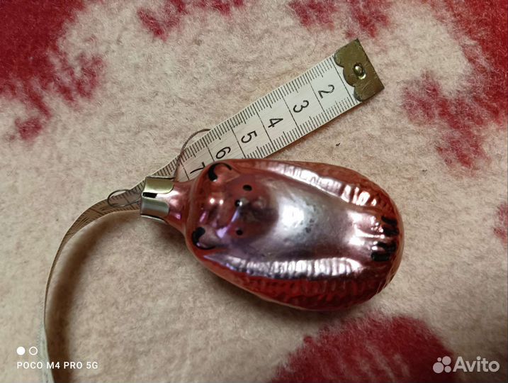 Елочные игрушки СССР одним лотом