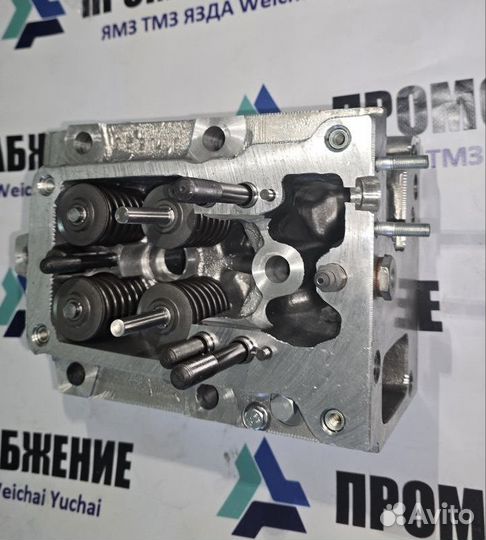 840.1003010-30 головка блока цилиндров Газовая ГБЦ