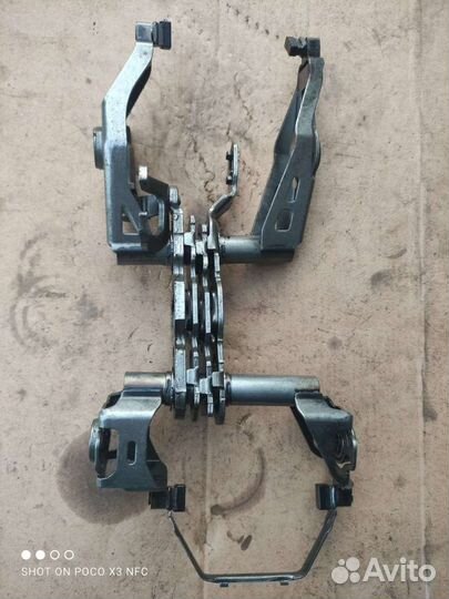 Блок вилок 1-4 передач 5 ст МКПП Шкода Октавия А7