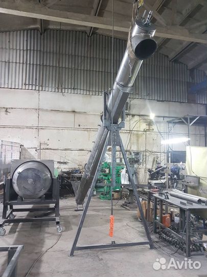 Конвейер винтовой 6 метров