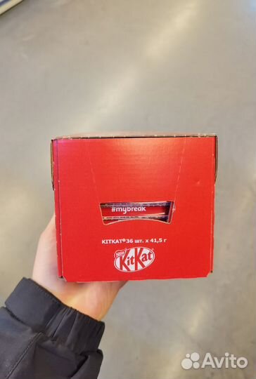 Kit Kat плитки