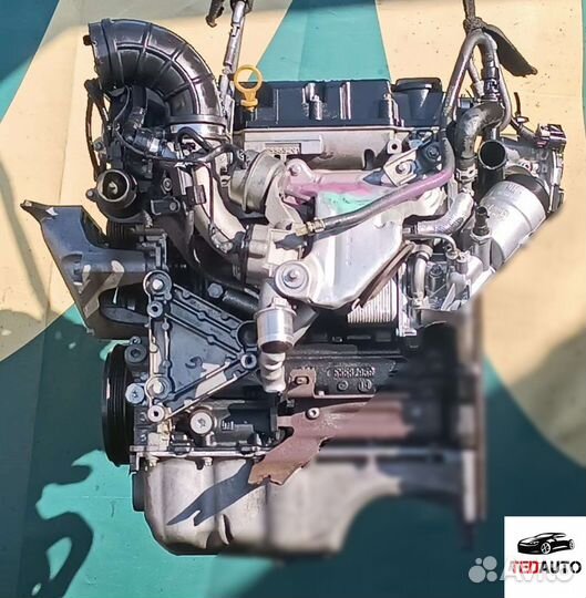 Двигатель, Opel Astra J