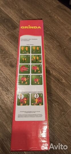 Катушка для шланга на колесах