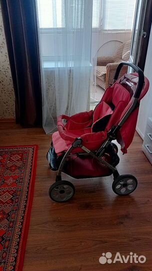 Прогулочная коляска трость