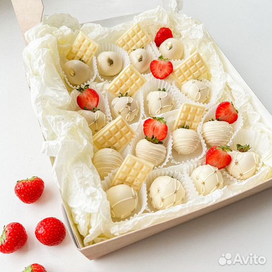 Клубника в шоколаде