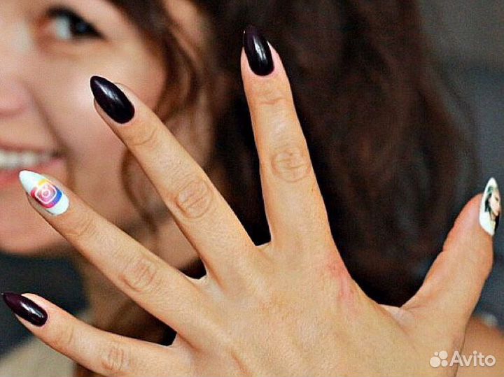 Маникюр с покрытием гель-лаком