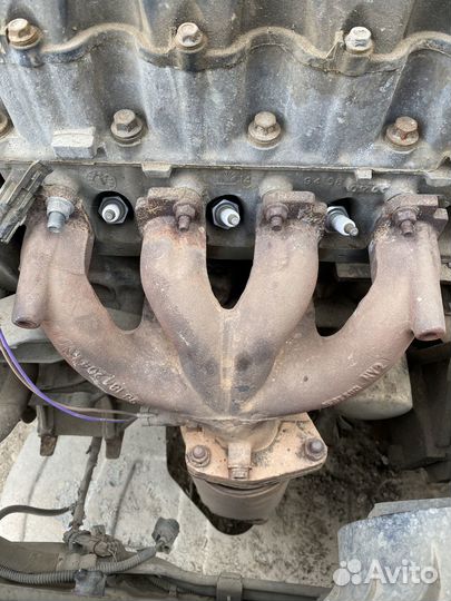 Выпускной коллектор Chevrolet lanos 1 5