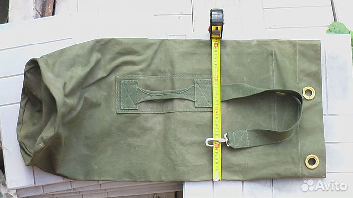 Баул транспортный армейский милитари нато брезент