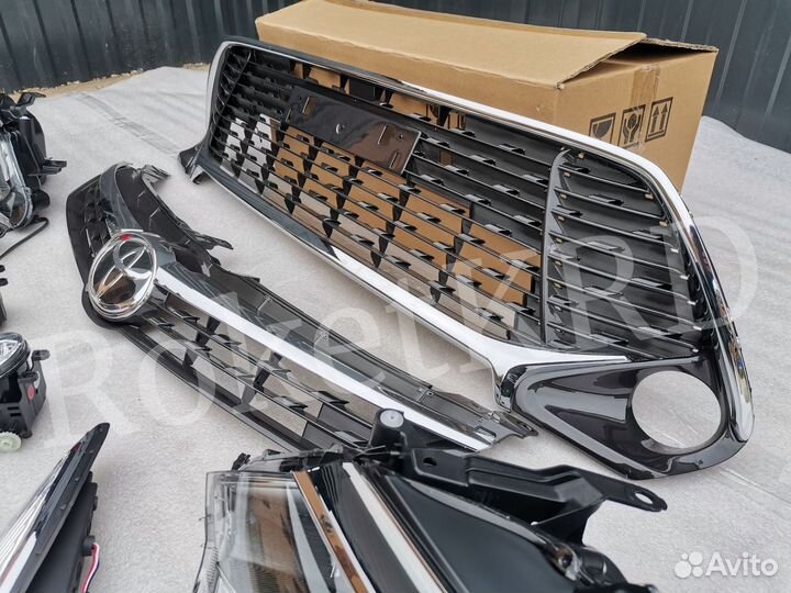 Комплект Toyota Camry 55 14-2017 Exclusive