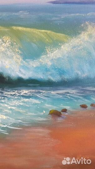 Картина маслом 