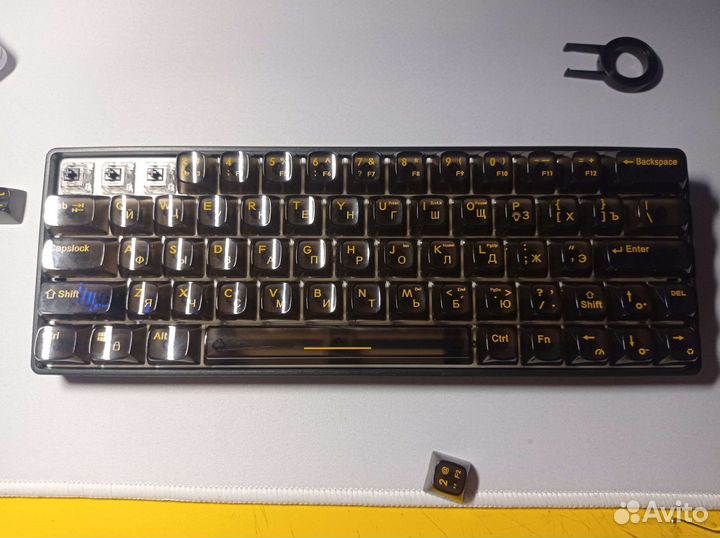 Модифицированная клавиатура Panteon T1 Pro CK BS