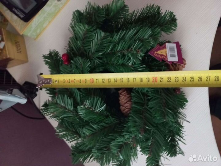 Новогодний венок