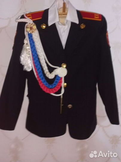 Кадетская форма для девочки