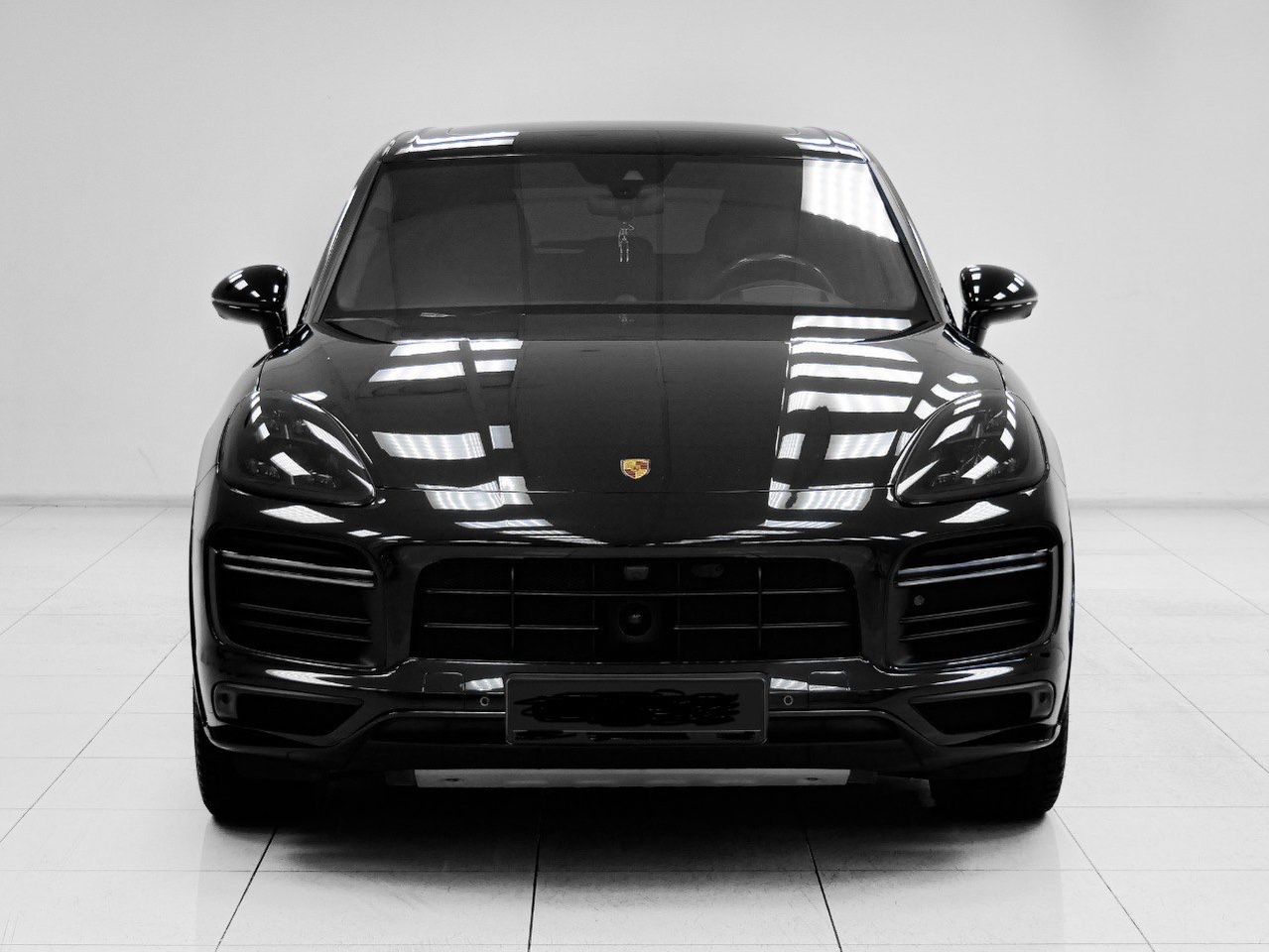 Porsche Cayenne Turbo: фото из отзыва