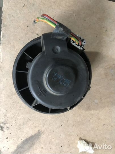 Мотор печки отопителя печка focus 2 фокус 2