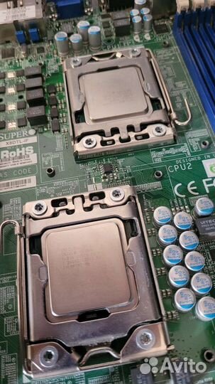 Серверная матплата Supermicro x8dtl-if LGA1366