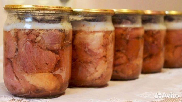 Домашняя тушенка