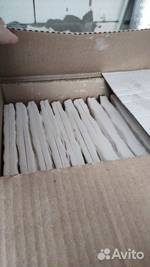 Плитка гипсовая