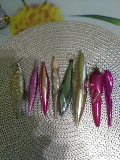 Елочные игрушки СССР