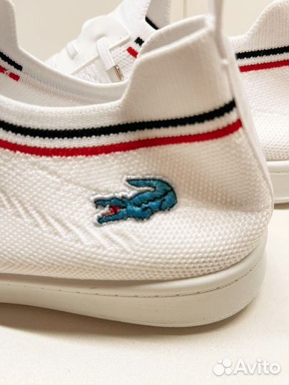 Кеды летние Lacoste