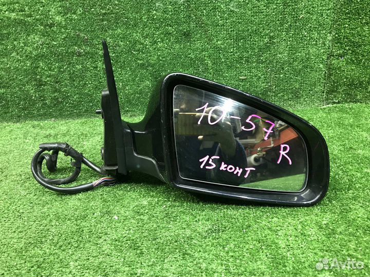 Зеркало audi A6 C6 4F5 R 2 006 Право