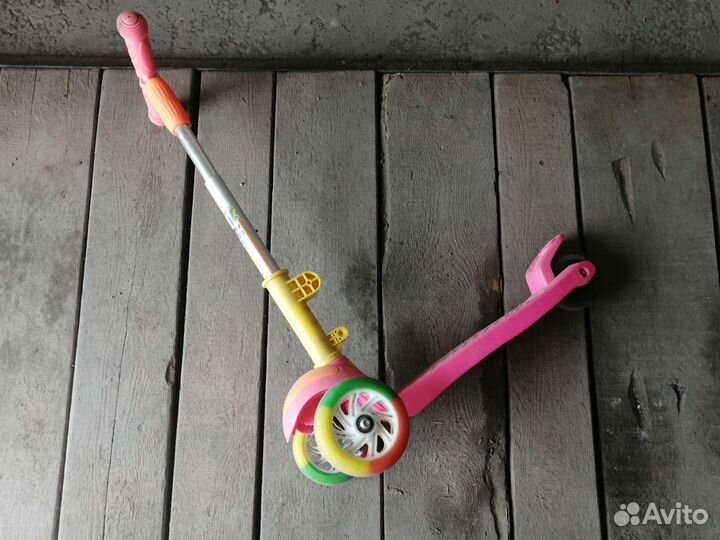 Самокат детский бу