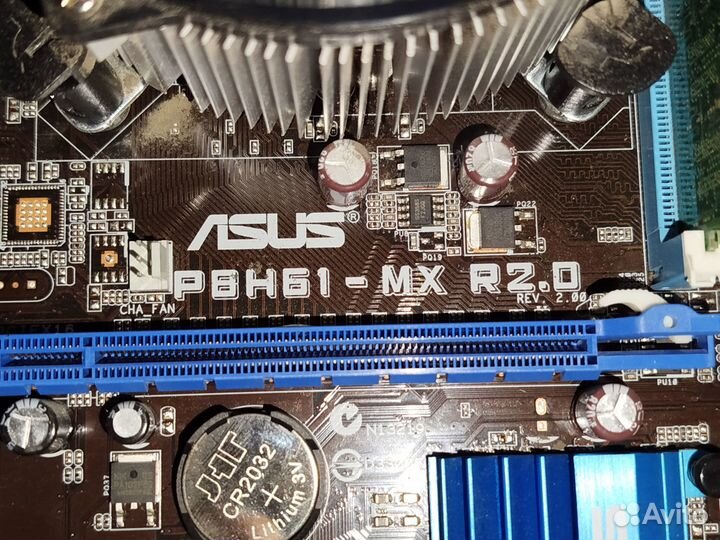 Материнская плата 1155 asus p8h61 m lx3 r2.0