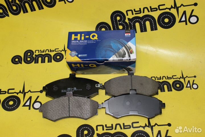 Колодки тормозные передние elantra/matrix cerato