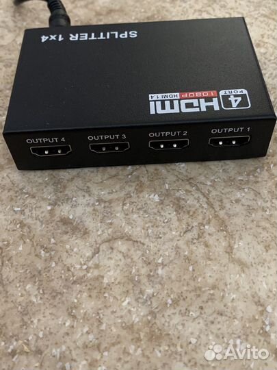 Сплиттер palmexx 1hdmi*4hdmi