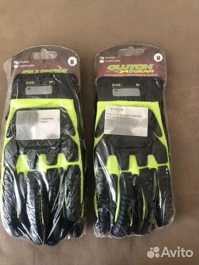 Противоударные перчатки Clutch Gear с Kevlar