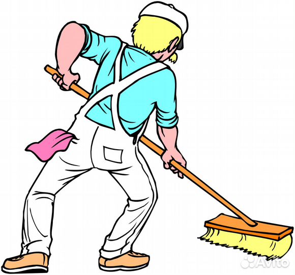 Уборщик в сухом помещении/ 5/2 график