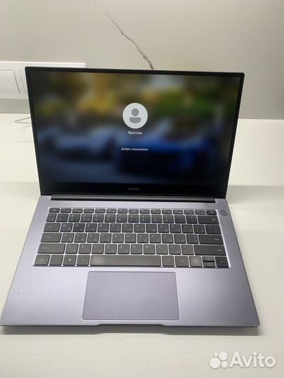 Ноутбук huawei matebook d 14