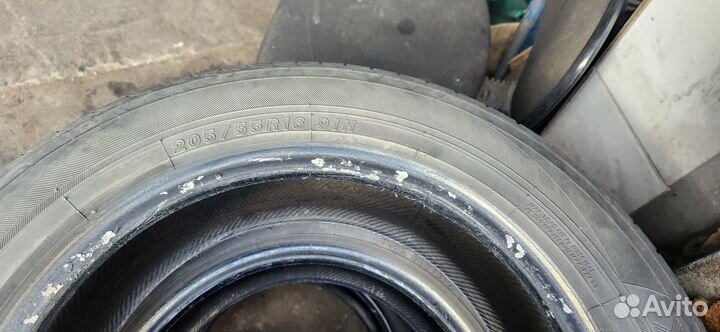 Yokohama BluEarth AE01 205/55 R16