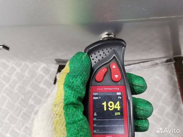 Крышка (дверь) багажника для Ford Fusion 1756576