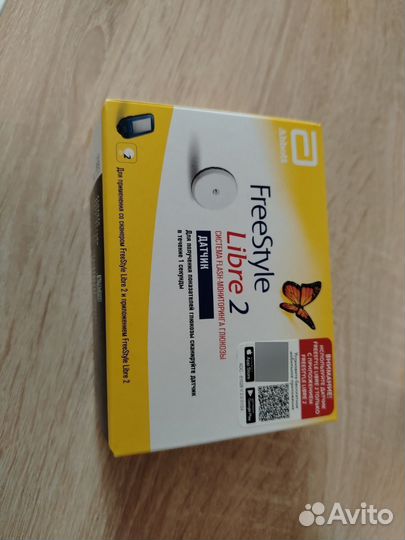 Сенсор freestyle libre 2