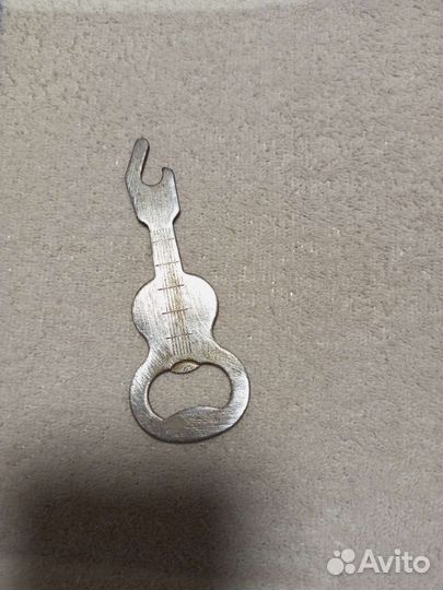 Открывашки брелок в виде гитары СССР винтаж
